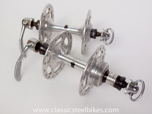 Campagnolo Record Hubs High Flange - Classic Steel Bikes