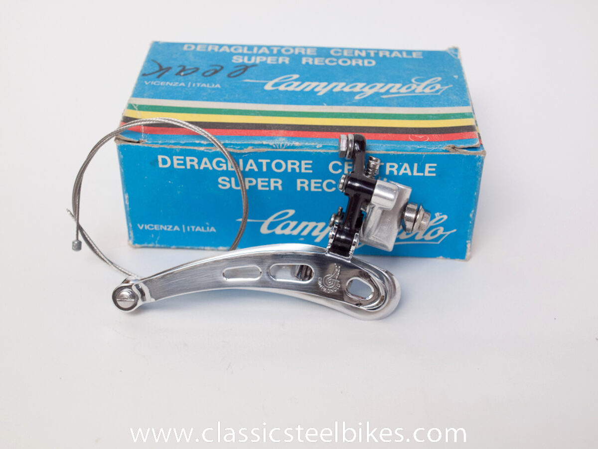 Campagnolo Super Record Front Derailleur - Classic Steel Bikes