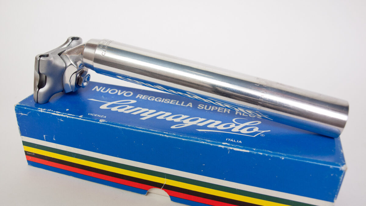 Campagnolo Super Record Seatpost 27.2mm - Classic Steel Bikes