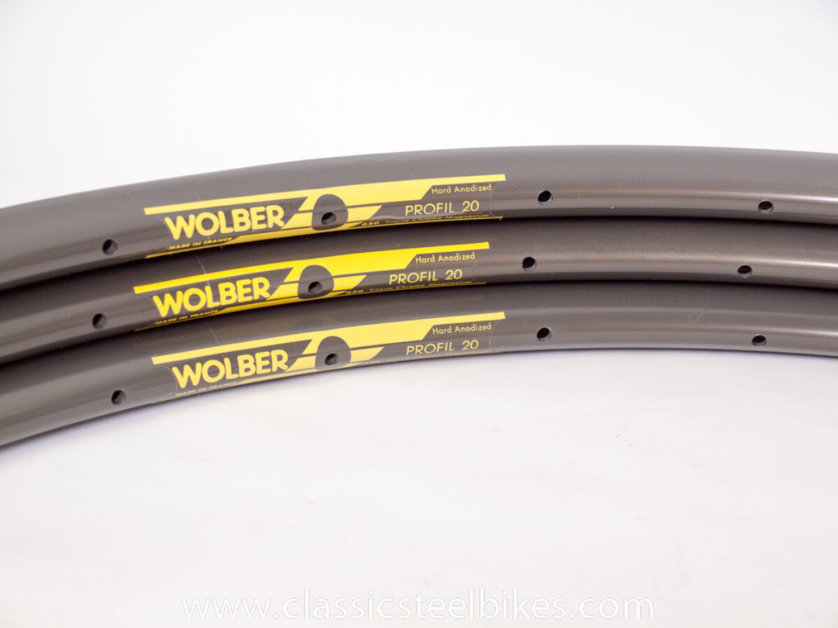 Wolber Profil 20 Tubular Rim 650c Classic Steel Bikes