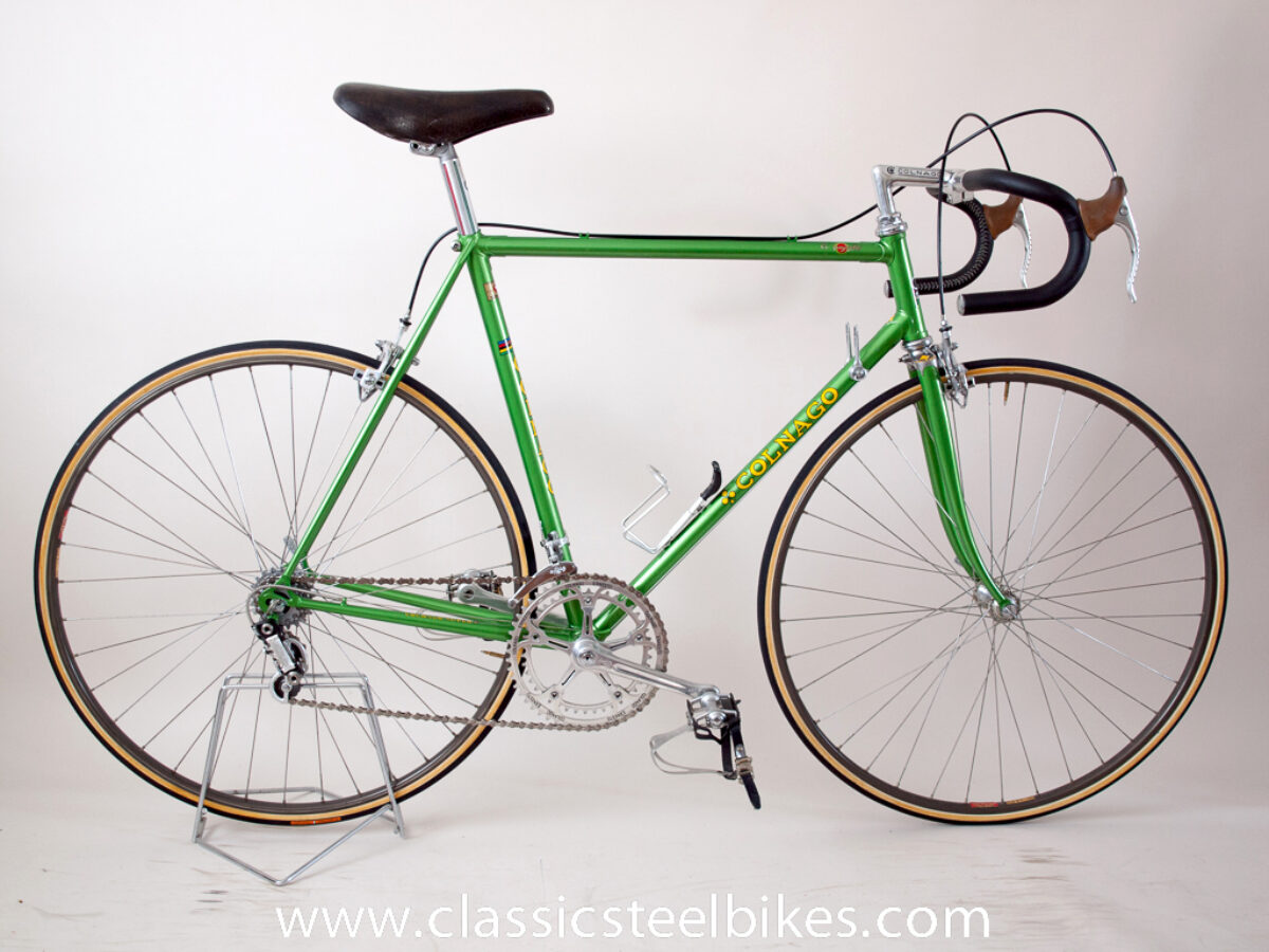 Colnago Super 1977 Size 57ct - Classic Steel Bikes