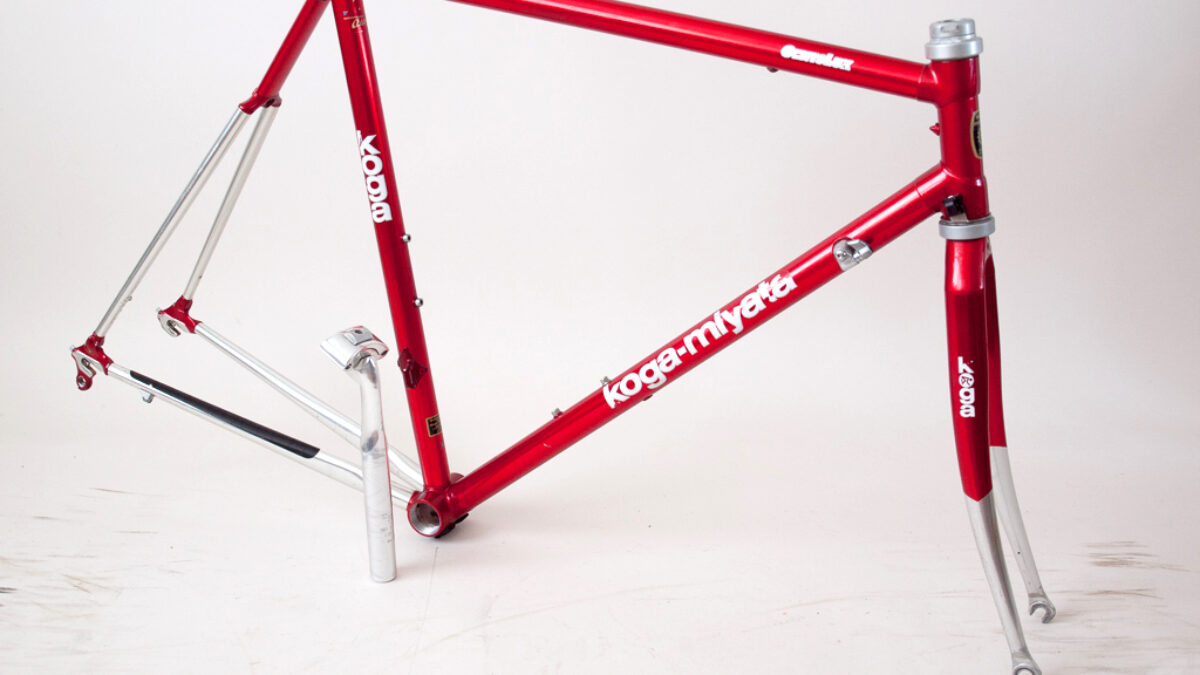 Koga Miyata Gents Lux Alloy Frame 56ct - Classic Steel Bikes