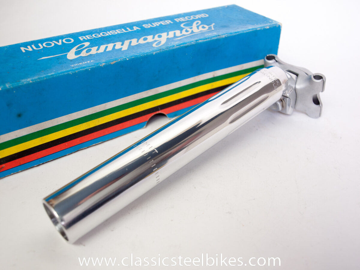 Campagnolo Super Record Seatpost 27.2mm NOS - Classic Steel Bikes