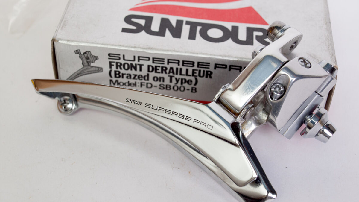 Suntour Superbe Pro Front Derailleur NOS