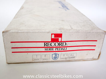 Campagnolo C-Record Pedals