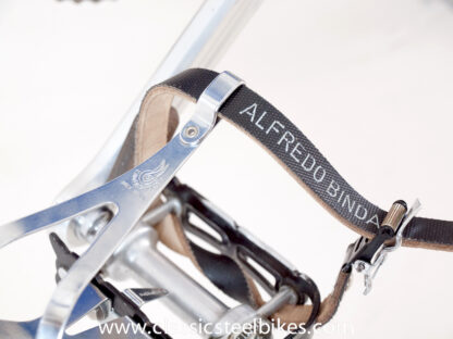 Alfredo Binda Toe Straps