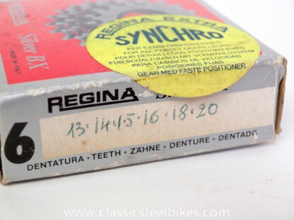 Regina Extra BX Synchro Freewheel 6speed