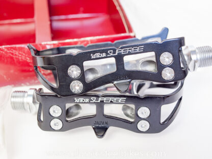 SunTour Superbe PL-4000 Pedals NOS