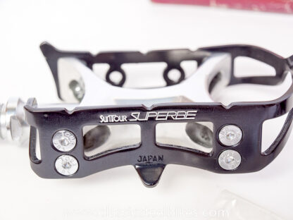 SunTour Superbe PL-4000 Pedals NOS