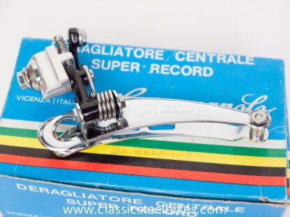 Campagnolo Super Record Front Derailleur NOS/NIB