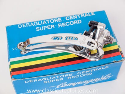 Campagnolo Super Record Front Derailleur NOS/NIB