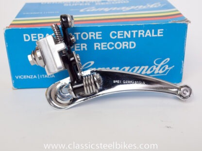 Campagnolo Super Record Front Derailleur NOS/NIB