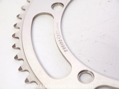 Sugino Mighty Competition Pista Chainring