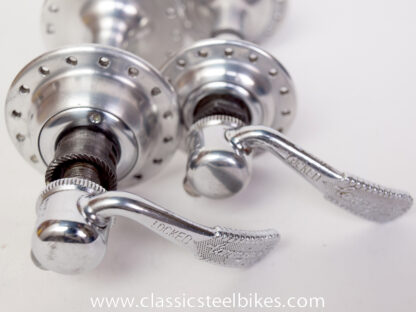 Campagnolo #1034 Record Hubs 32 holes