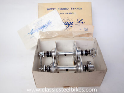 Campagnolo 1035 Nuovo Record Hubs High Flange NOS-NIB-1