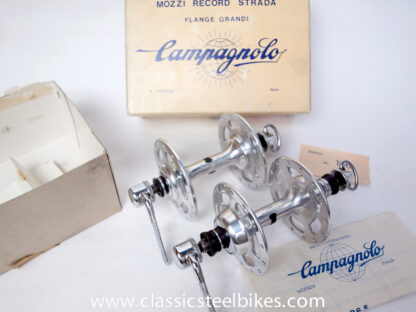 Campagnolo 1035 Record Hubs High Flange