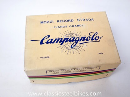 Campagnolo 1035 Record Hubs High Flange