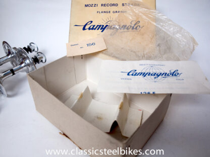 Campagnolo 1035 Record Hubs High Flange