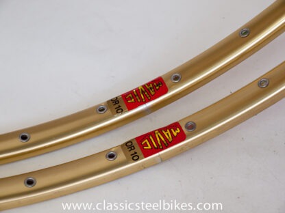 Mavic OR10 Gold Tubular Rims NOS-2