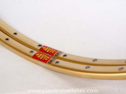 Mavic OR10 Gold Tubular Rims