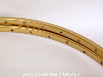 Mavic OR10 Gold Tubular Rims